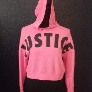 Justice sweatshirt